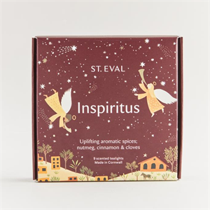 St Eval Christmas Tealights Inspiritus